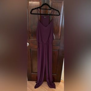 Purple Jumpsuit